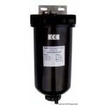 Prefiltro decantatore 3/8" con rete inox 150 micron