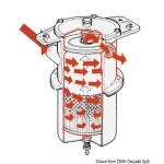 Prefiltro centrifugo decantatore 3/8" - immagine 2