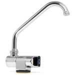 Rubinetto serie Slide alto solo freddo