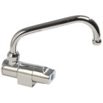 Rubinetto rotante basso solo freddo