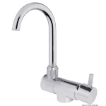 Rubinetto con miscelatore Slim acqua calda/fredda