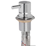 Rubinetto con miscelatore Slim acqua calda/fredda