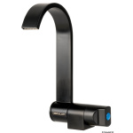 Rubinetto Style nero solo freddo