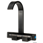 Rubinetto Style nero caldo/freddo