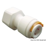 Raccordo femmina/femmina 1/2"