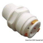 Raccordo femmina/maschio 1/2"