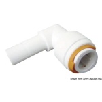 Raccordo a 90° femmina con codulo