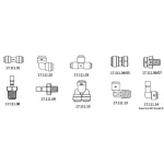 Gomito a 90° fem/fem - immagine 2