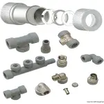 Raccordo a T 1/2" Hydrofix - immagine 2