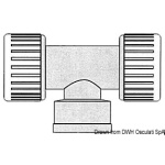 Raccordo a T 1/2" Hydrofix