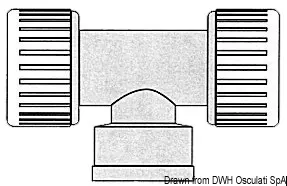 4.2.7 Raccordo a T 1/2" Hydrofix - immagine 1