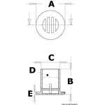 Scarico drenaggio pozzetto 1" - immagine 2