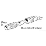 Valvola non ritorno 20 mm - immagine 2