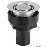 scarico inox con filtro