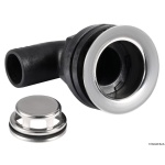 scarico inox con filtro 90° - immagine 3