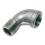 Gomito maschio/femmina inox 3/8"