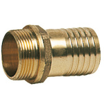 Portagomma maschio 1/4" x 8 mm