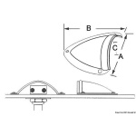 Orecchietta protezione inox gigante - immagine 2