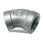 Gomito inox femmina/femmina 45° 1"
