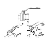 Saracinesca a passaggio totale 1" 1/2 - immagine 2
