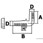 Passaparatia termoploimero 1" x 26-29 mm - immagine 2