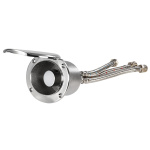 Box doccia Stainless con miscelatore