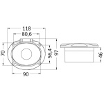 Box doccia Stainless con miscelatore - immagine 2