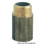 Prolunga ot.mas/fem 1"x40