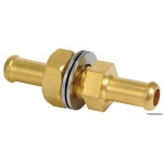 Raccordo carburante passa-paratia