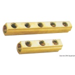 Collettore lineare 6 vie 1" x 1/2"