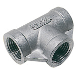 Raccordo T inox femmina/femmina/femmina 2"