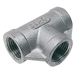 Raccordo T inox femmina/femmina/femmina 3/8"