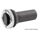 Scarico testa inox 1" 1/2 - 11BSP