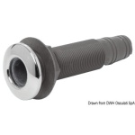 Scarico tappo inox 1" 3/8 x 29/32 mm