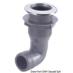 Scarico a mare 90° 3/4"