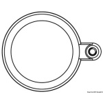 Rondella in ottone 1"con attacco cavo massa - immagine 2