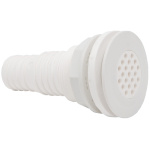 Scarico a mare 1" 1/2 con rete