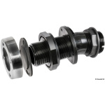 Scarico a mare regolabile 1'' 1/2 con portagomma - immagine 5