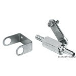 Rubinetto carburante passaggio 8 mm RINA