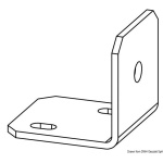Staffa inox per comando flessibile a distanza - immagine 2