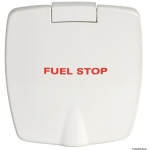 Vano ABS New Edge con scritta "FUEL STOP"