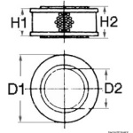 Filtro aria motori Volvo 858488-0 - immagine 2