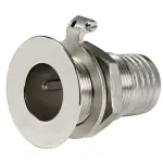 Scarico a mare inox 1" 1/2 x 44 mm