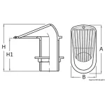 Presa a mare in bronzo serie 2000 da 1/2" - immagine 3