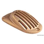 Cuffia in bronzo serie manta 1"