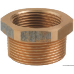 Riduzione in bronzo M-F da 3/8" x 1/4"
