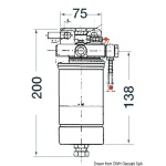 Filtro gasolio 80 l/h - immagine 2