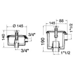 Filtro acqua utility 1" 1/2 - immagine 2