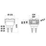 Filtro acqua motore Aquanet - immagine 2