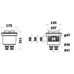 Filtro acqua motore Aquanet XL - immagine 3